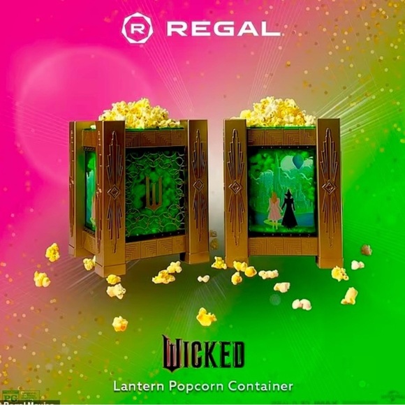 Wicked Lantern Popcorn Container - Picture 1 of 3